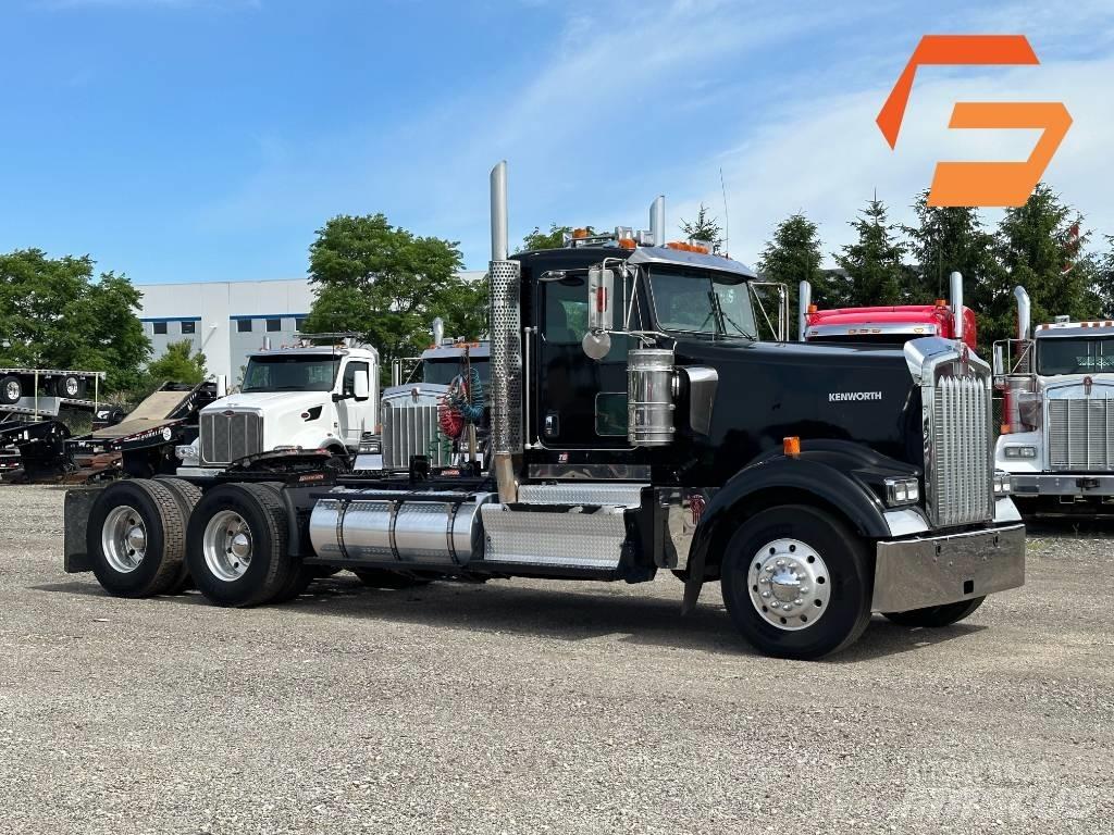 Kenworth W 900 Ťahače
