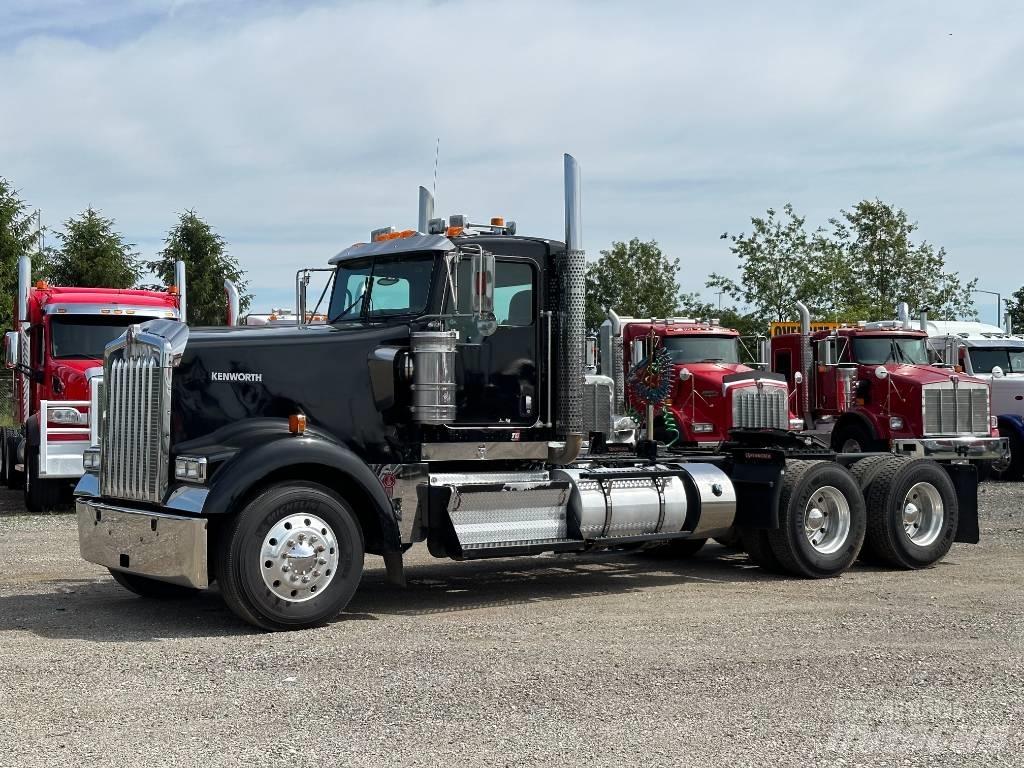 Kenworth W 900 Ťahače