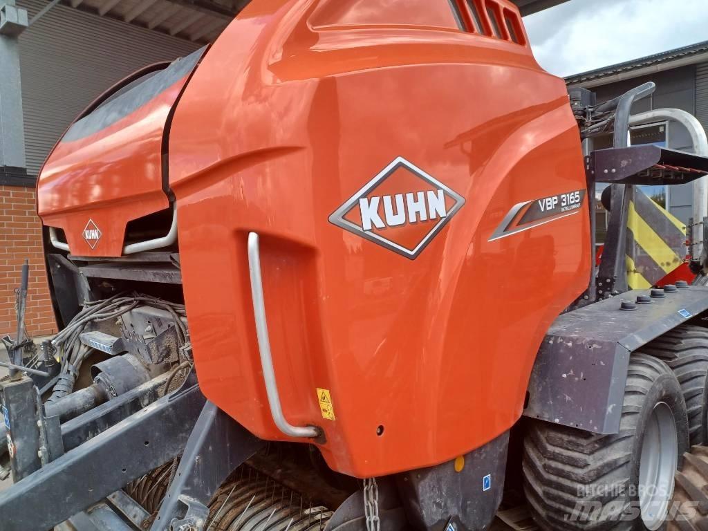 Kuhn VBP 3165 Lisy na okrúhle balíky
