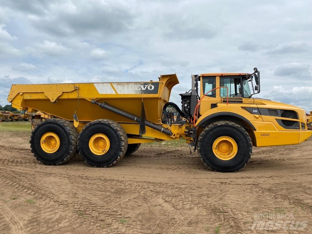 Volvo A40G Kĺbové nákladné autá