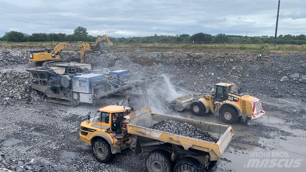 Volvo A40G Kĺbové nákladné autá