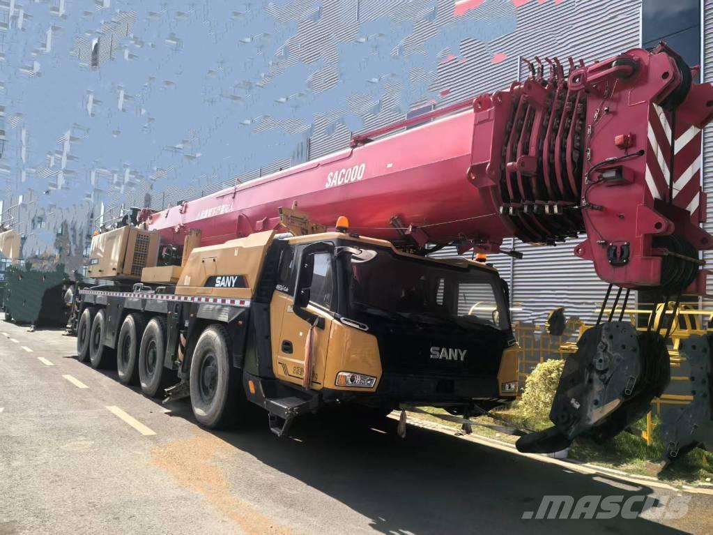 Sany SAC3000C8-8 Univerzálne terénne žeriavy