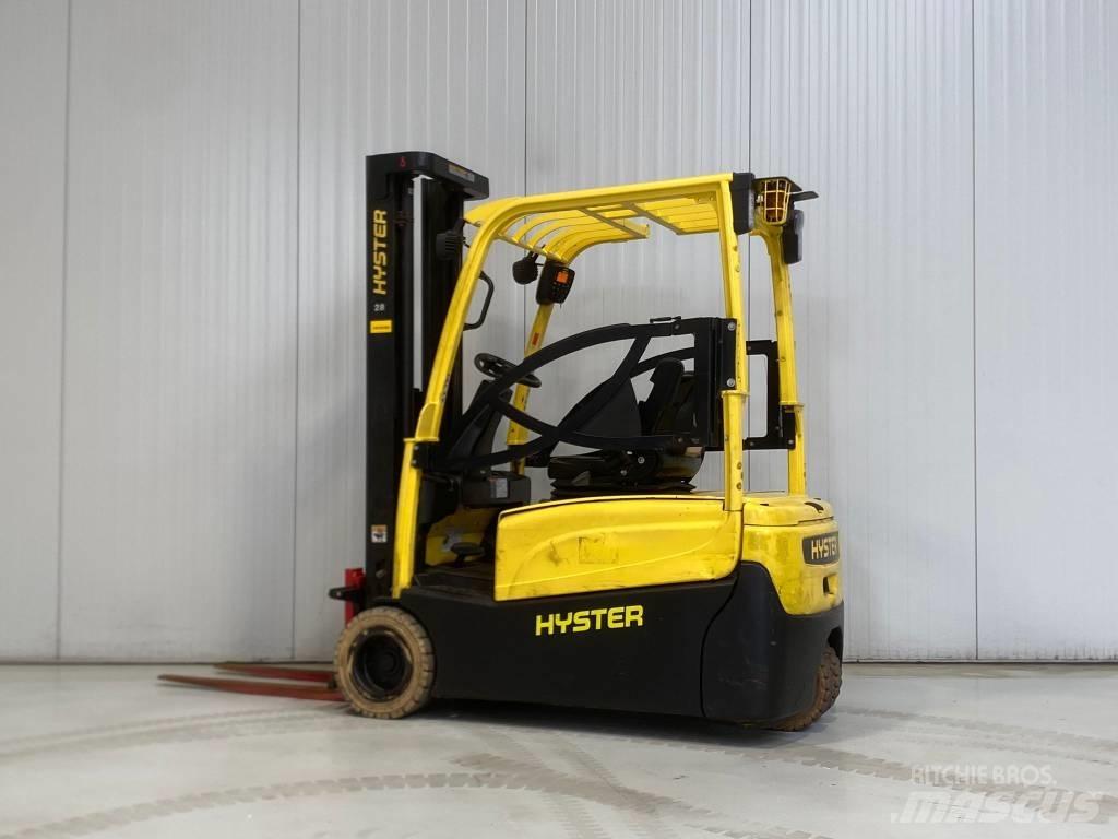 Hyster J2.0XNT lwb Akumulátorové vozíky
