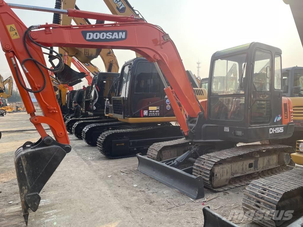 Doosan DH 55 Mini rýpadlá < 7t