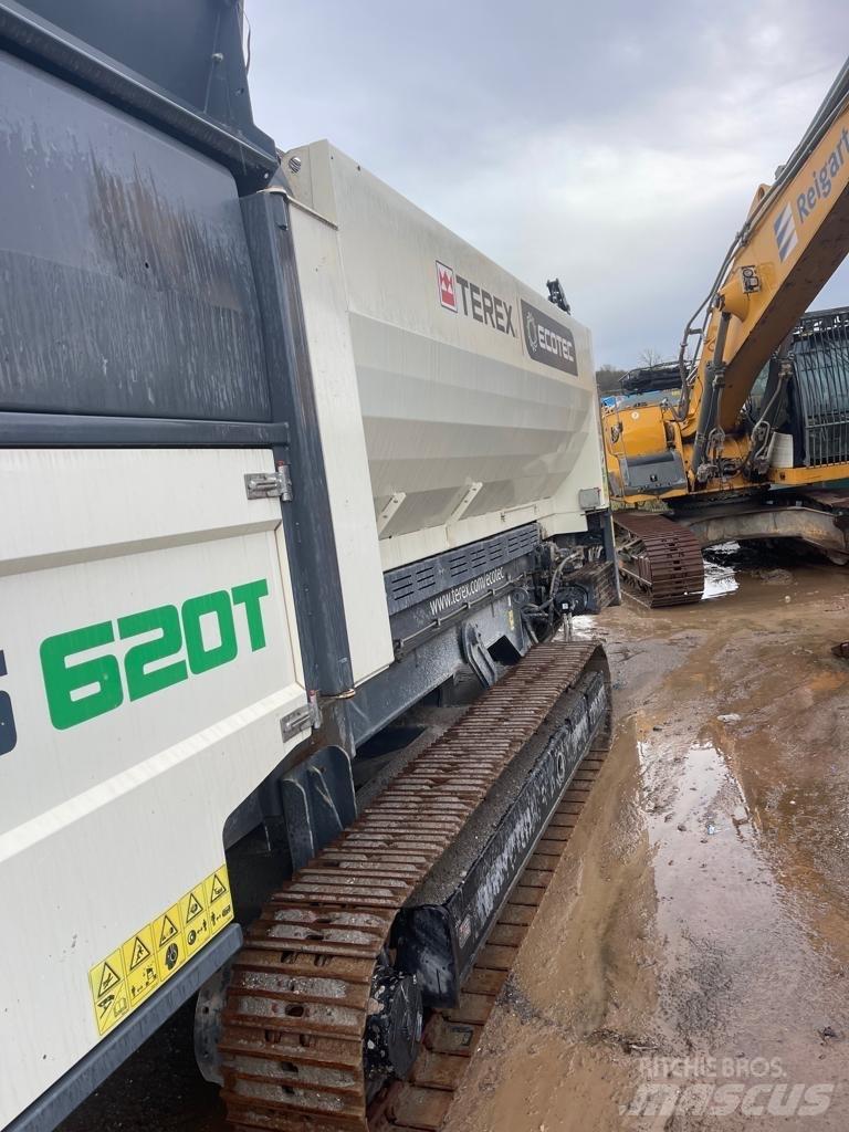 Terex TTS620 Triedičky