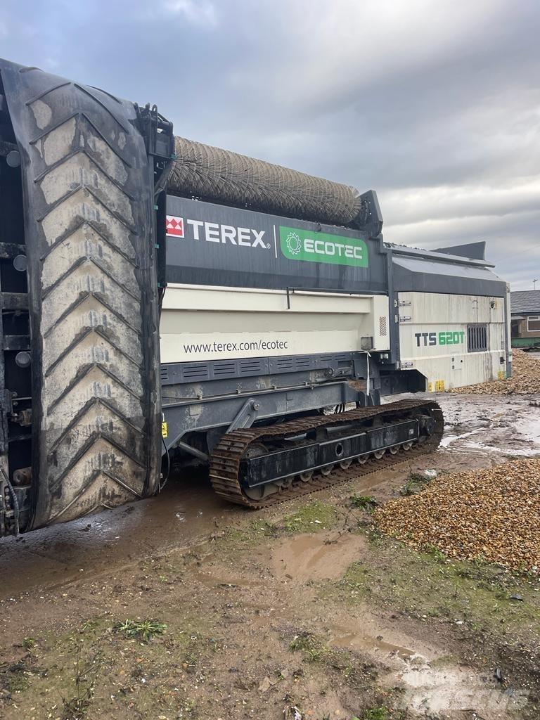 Terex TTS620 Triedičky