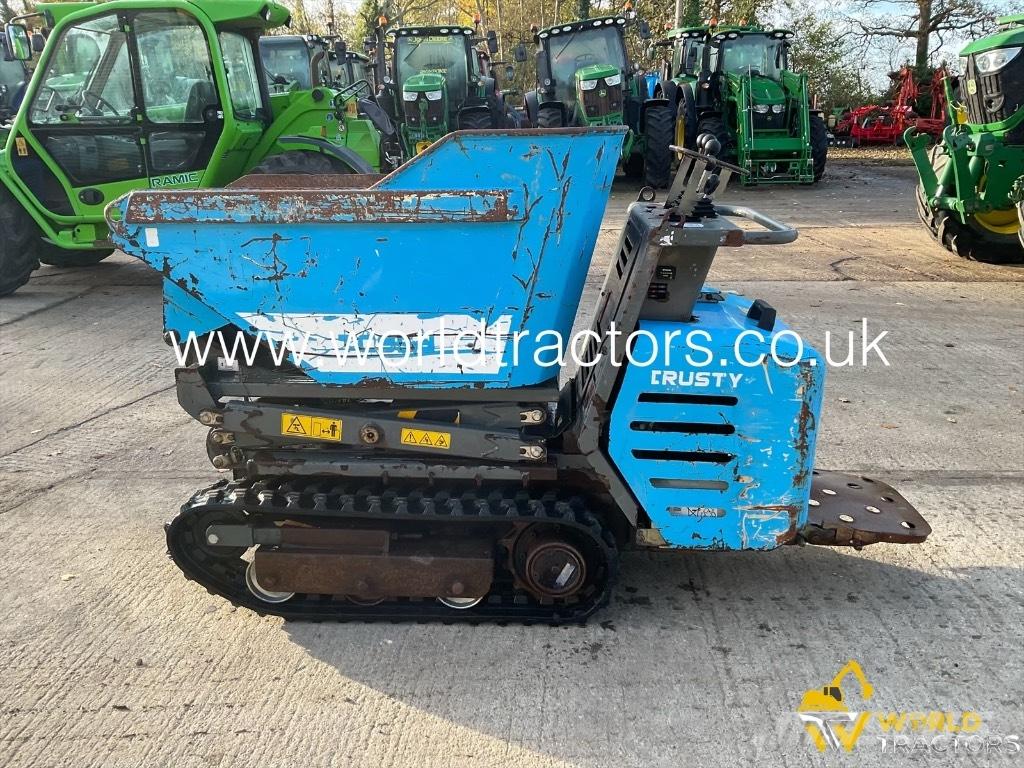 Messersi TC 95 D Pásové sklápače