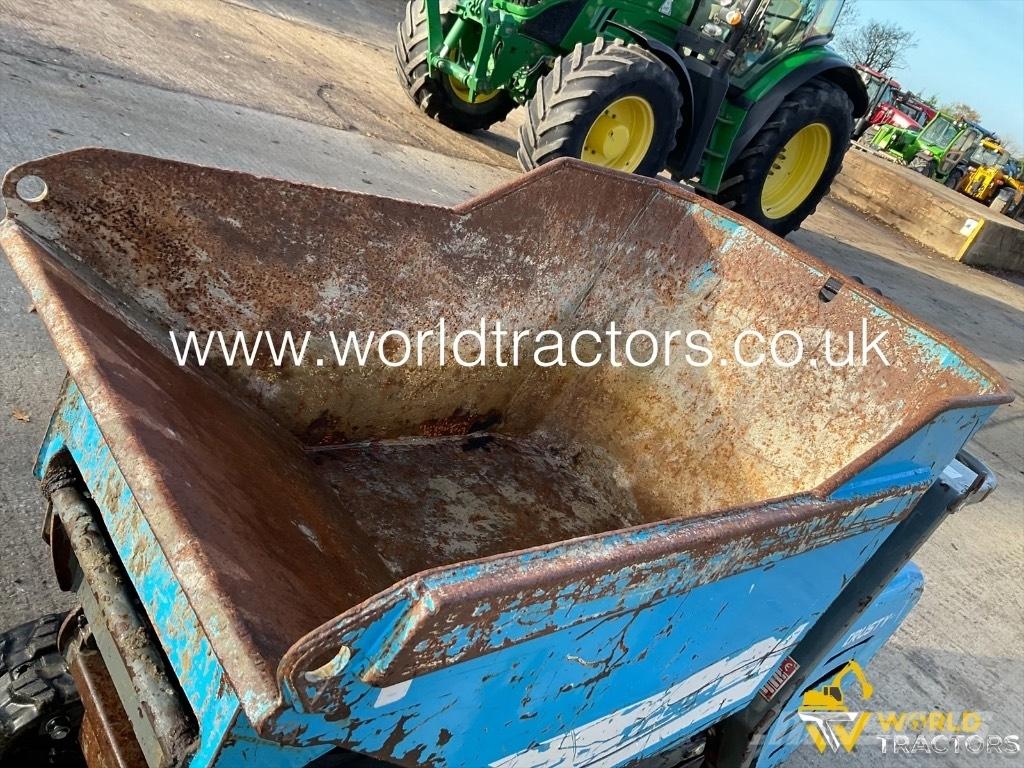 Messersi TC 95 D Pásové sklápače