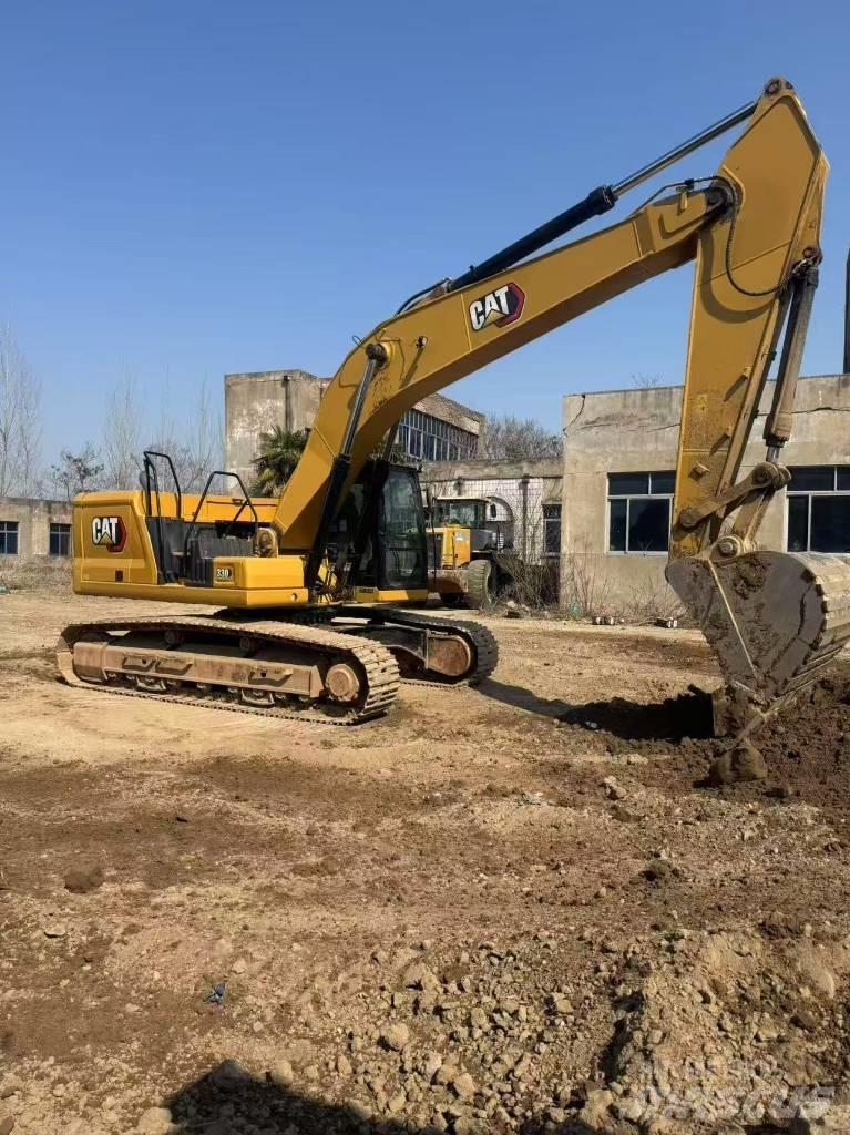 CAT 330GC Pásové rýpadlá