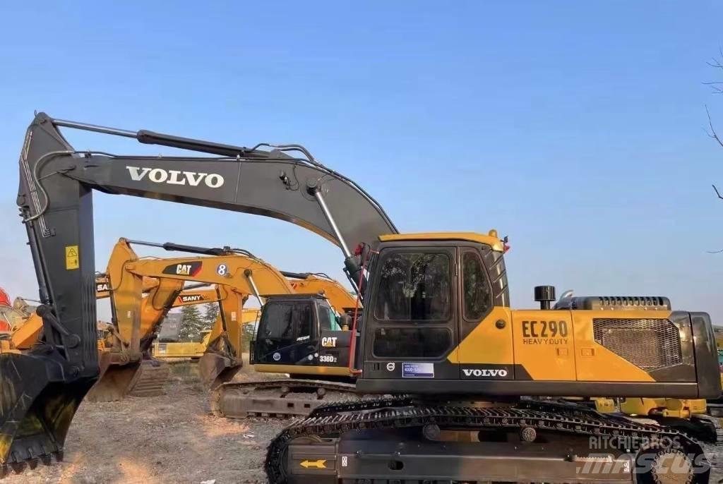 Volvo 290 Pásové rýpadlá