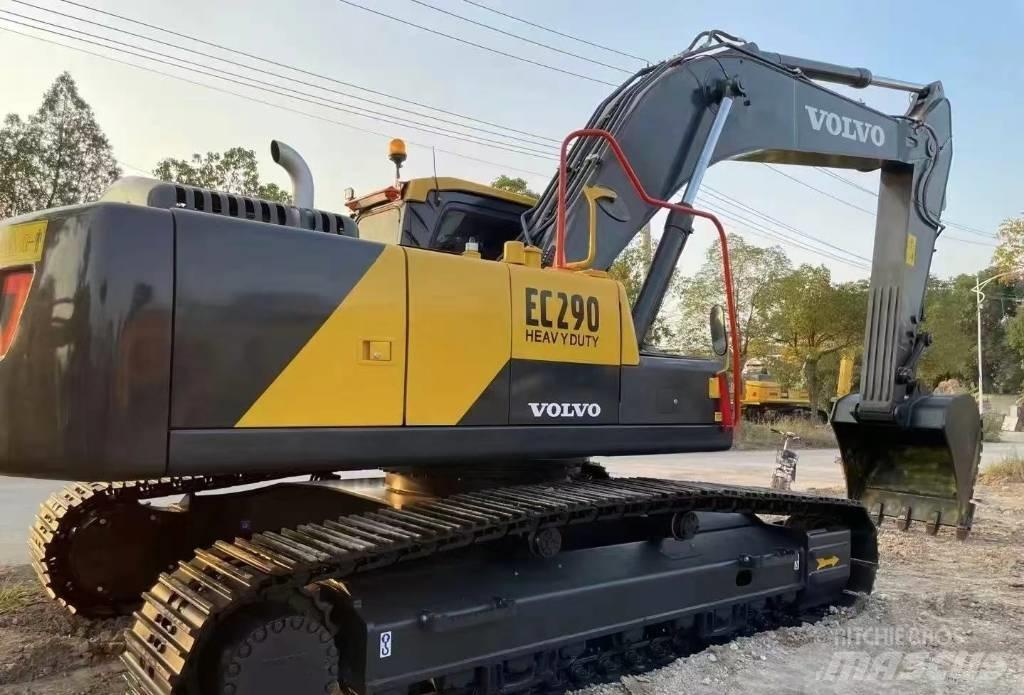 Volvo 290 Pásové rýpadlá