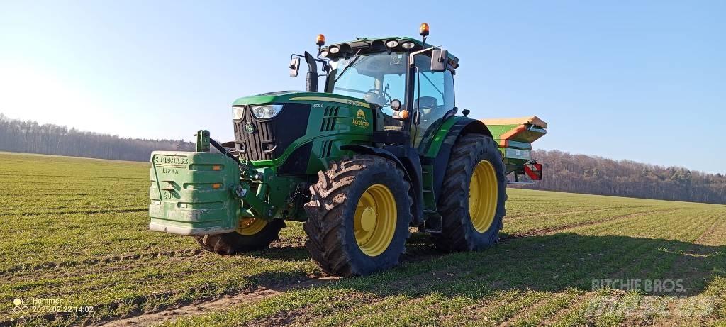 John Deere 6170R Traktory
