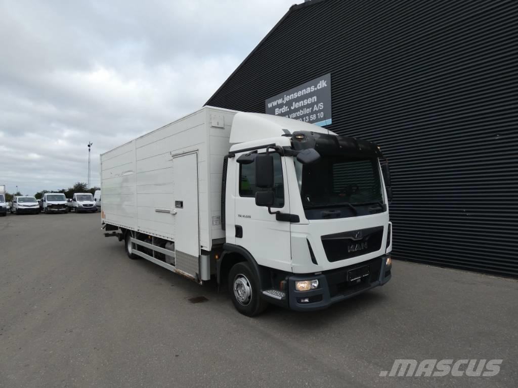 MAN TGL 12.220 Skriňová nadstavba