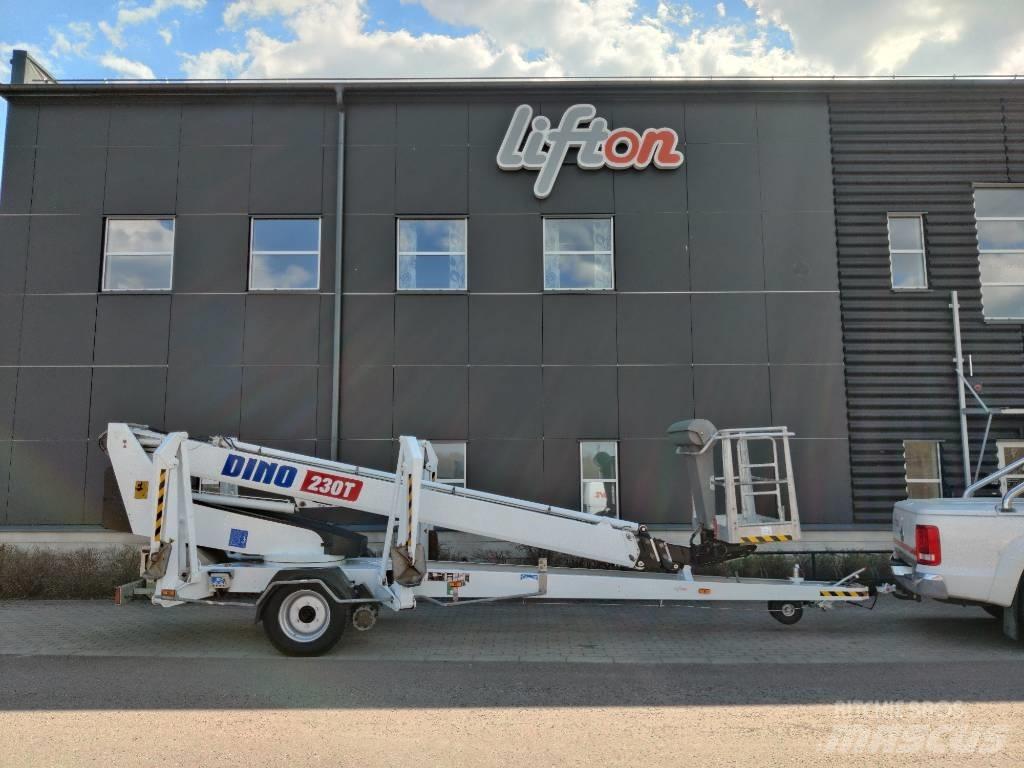 Dino 230 T Skylift Prívesové plošiny