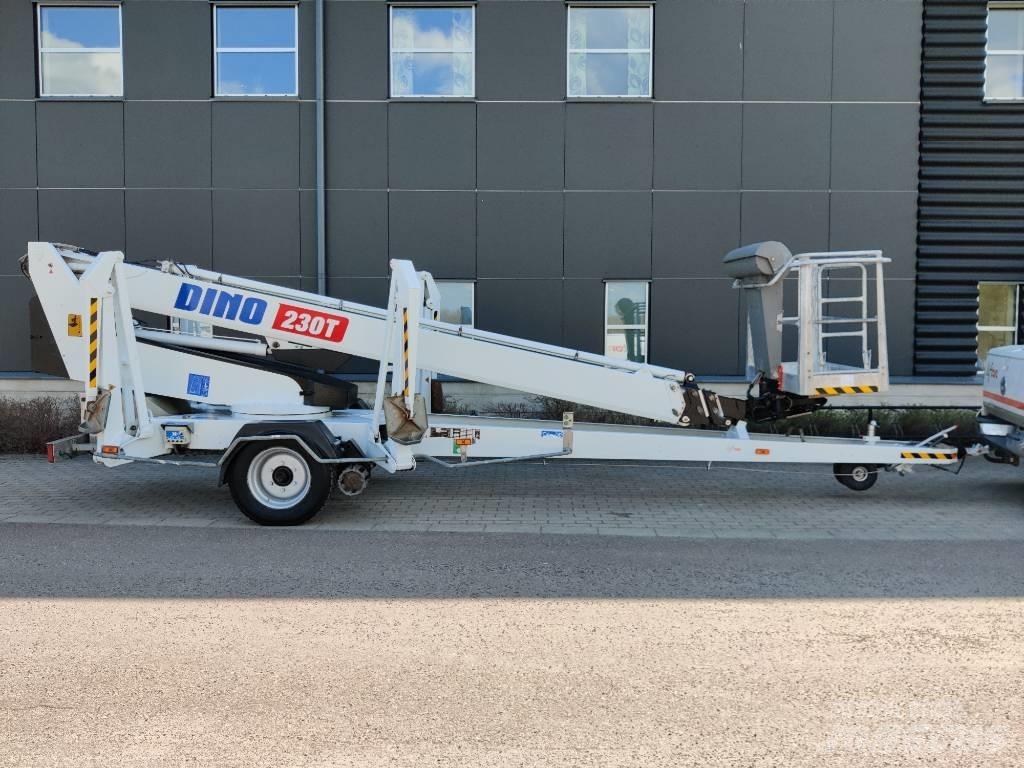 Dino 230 T Skylift Prívesové plošiny