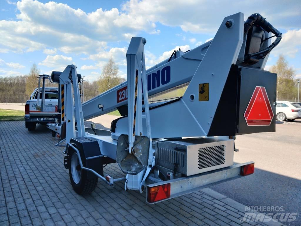 Dino 230 T Skylift Prívesové plošiny
