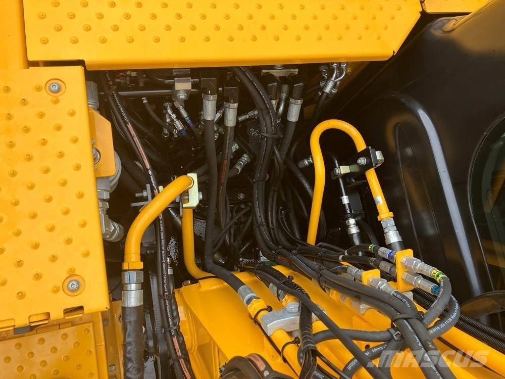 JCB JS145W Kolesové rýpadlá