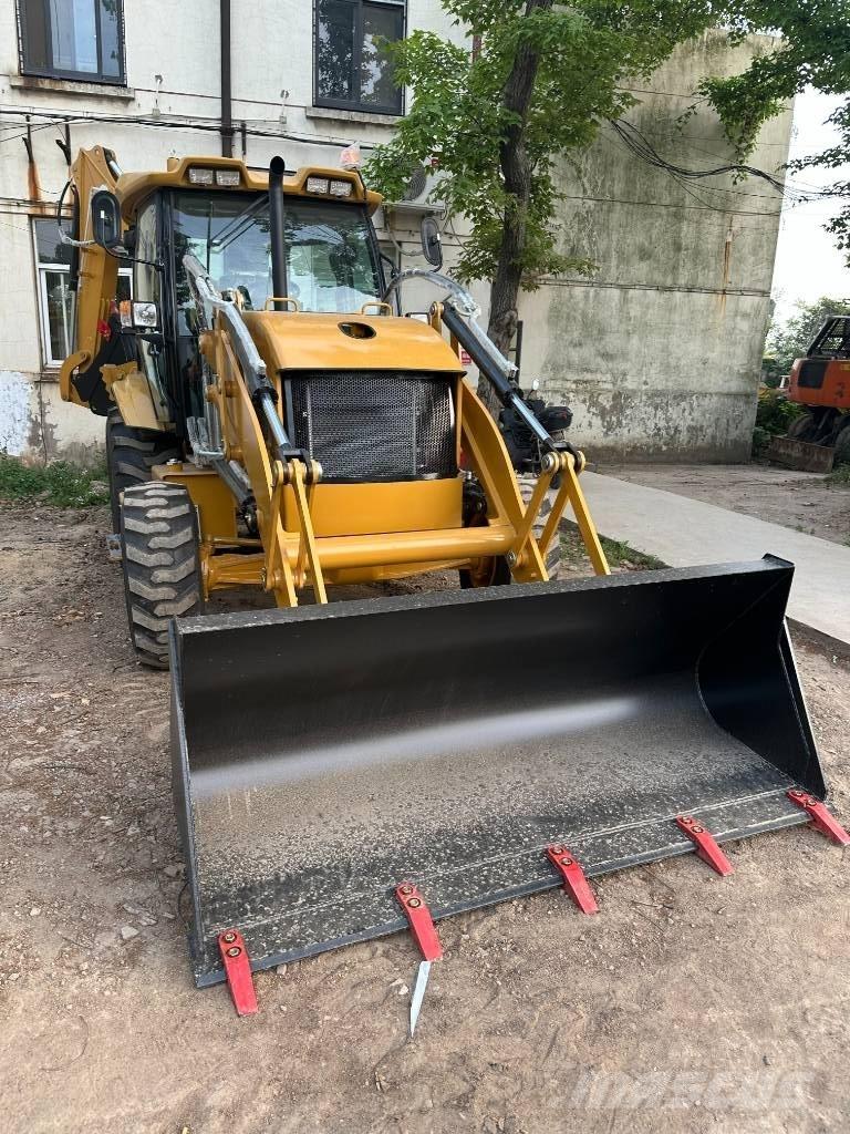 CAT CAT 420 F Rýpadlo-nakladače