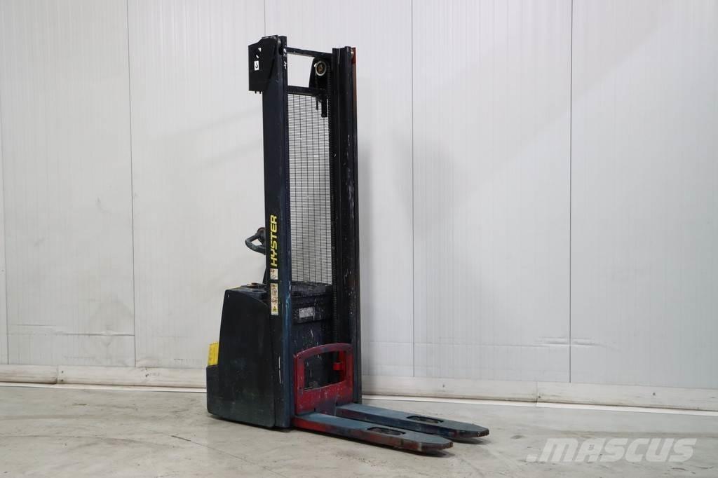 Hyster S1.6 Ručne vedené vysokozdvižné vozíky