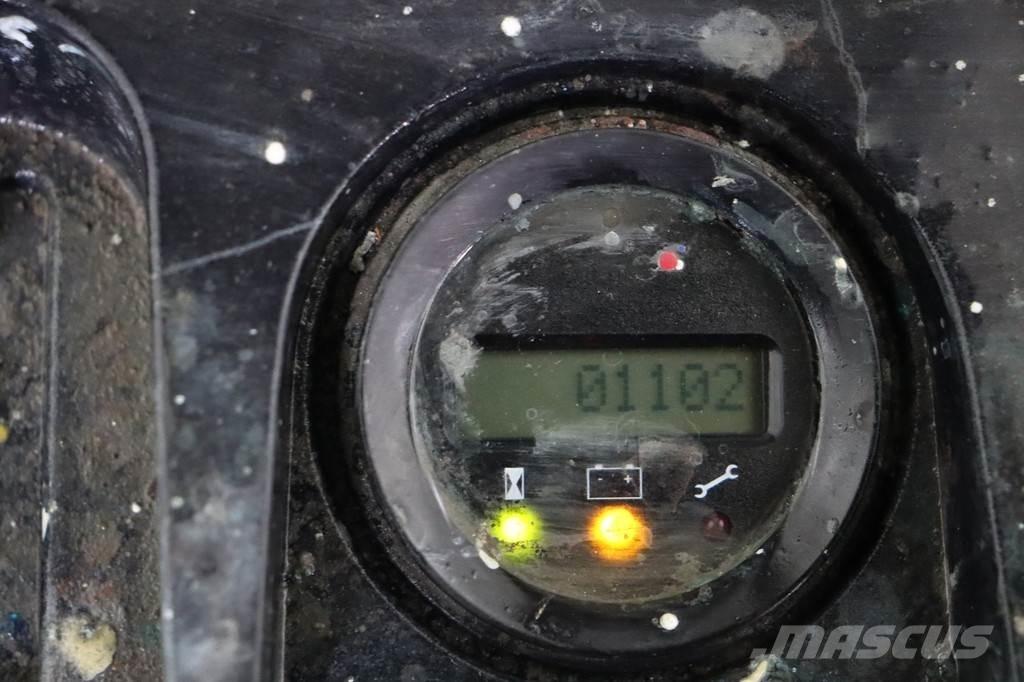 Hyster S1.6 Ručne vedené vysokozdvižné vozíky