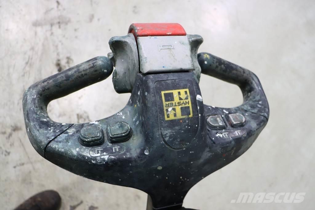 Hyster S1.6 Ručne vedené vysokozdvižné vozíky