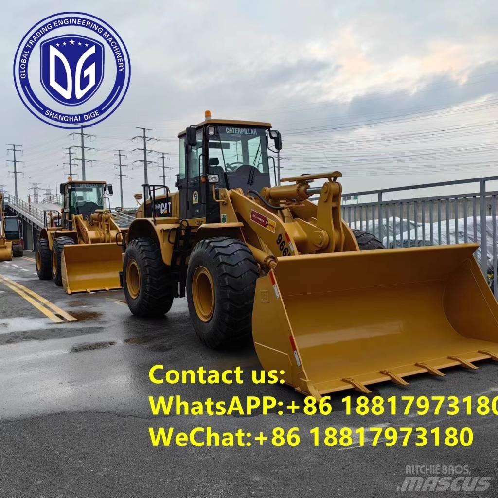 CAT 966 H Kolesové nakladače