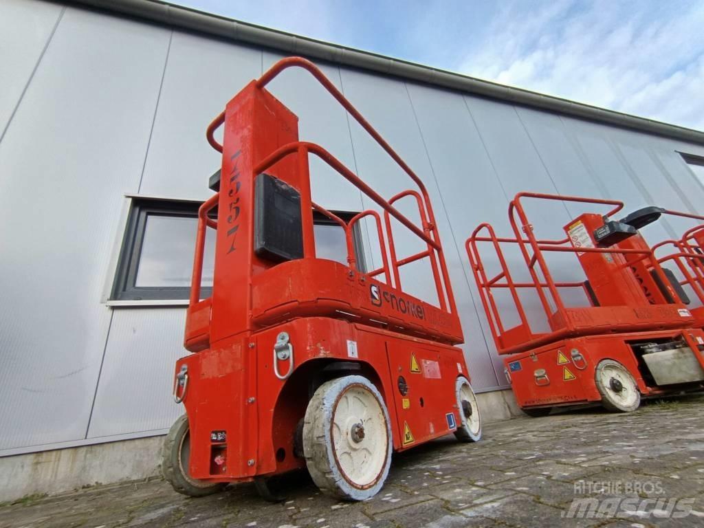 Snorkel M 1230 E Ďalšie zdvíhacie zariadenia a plošiny