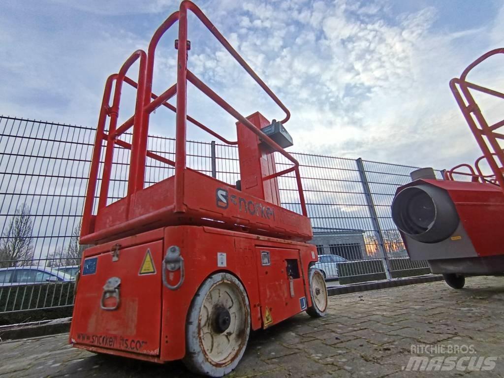 Snorkel M 1230 E Ďalšie zdvíhacie zariadenia a plošiny