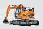 Doosan DX140LCR-7 Pásové rýpadlá