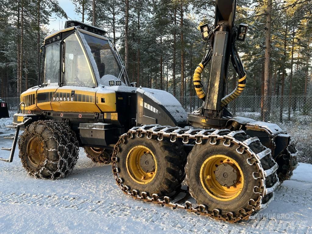 Ponsse Beaver Harvestory