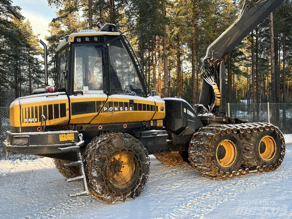 Ponsse Beaver Harvestory