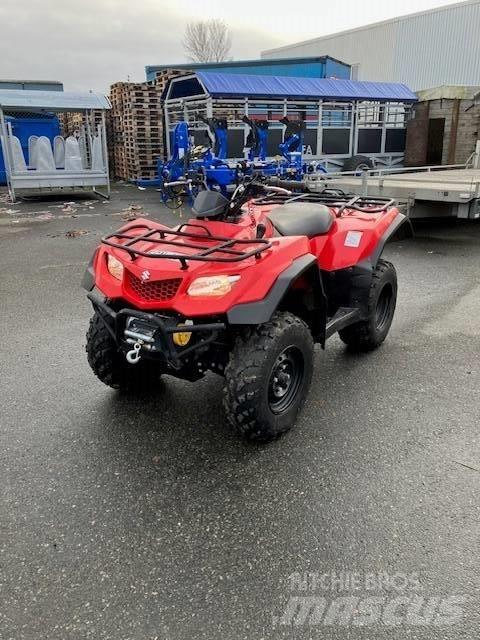 Suzuki LTA 400 F Terénne vozidlá