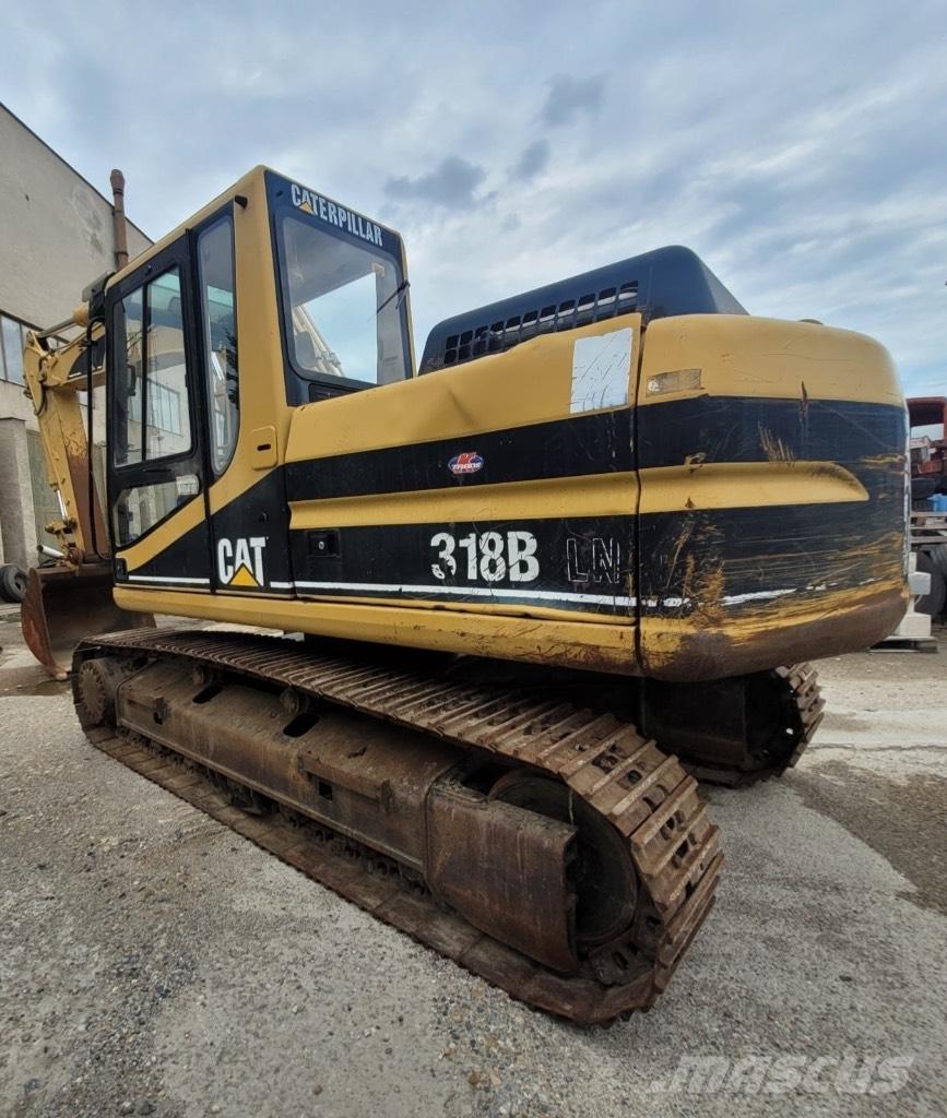 CAT 318 B LN Pásové rýpadlá