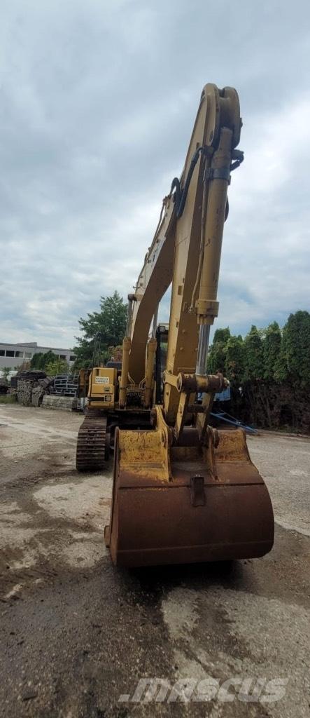 CAT 318 B LN Pásové rýpadlá