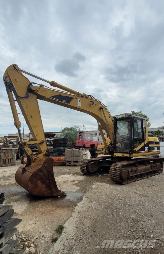 CAT 318 B LN Pásové rýpadlá