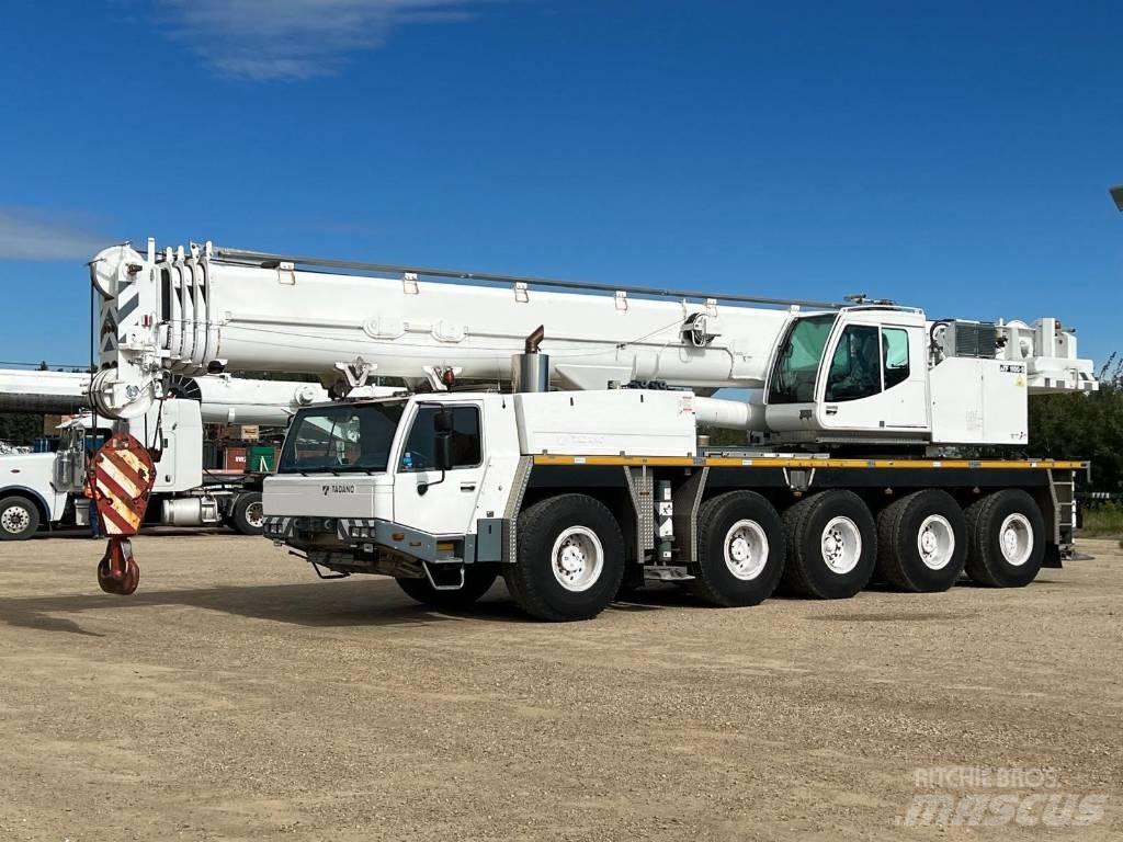 Tadano ATF 110 G-5 Univerzálne terénne žeriavy