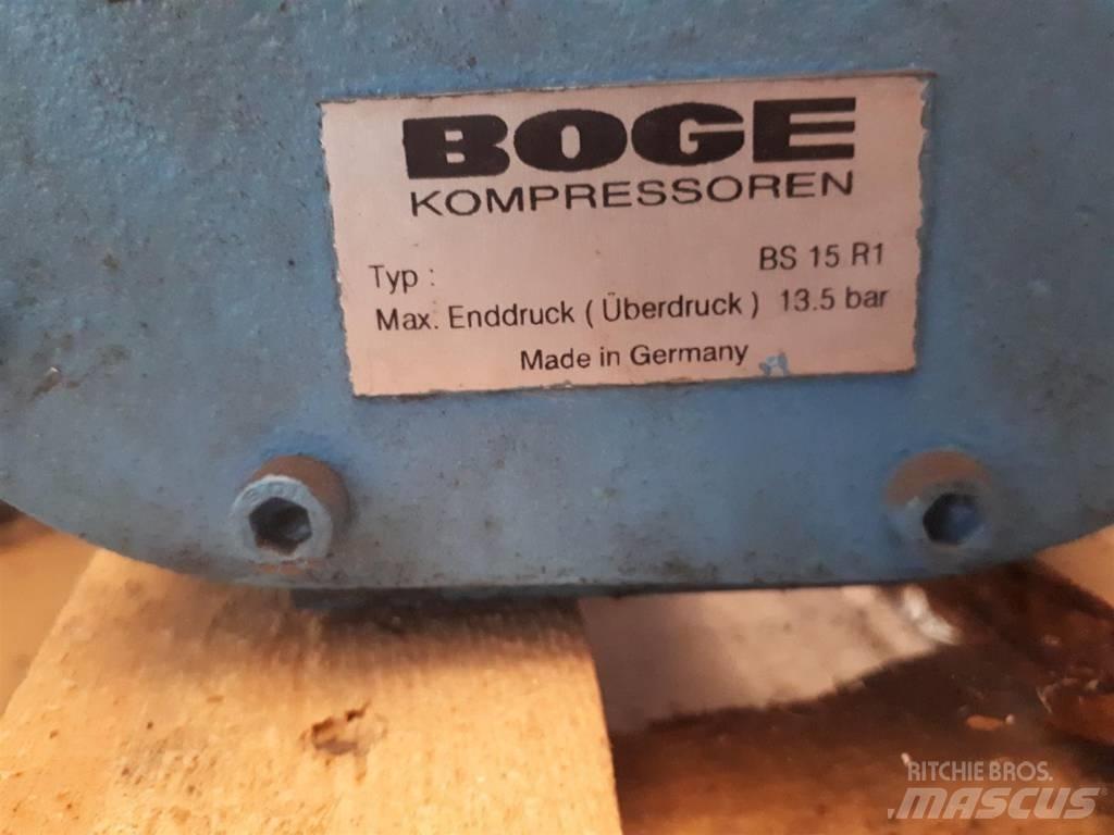 Boge BS15 R1 Kompresory náhradné diely
