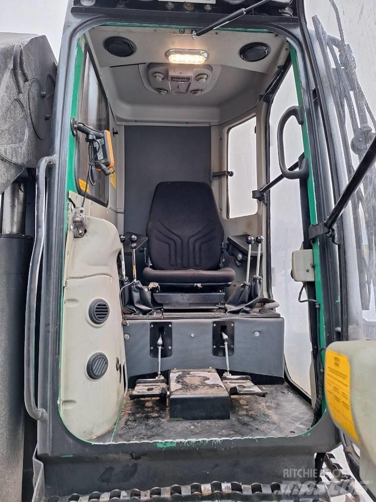 Kesla 2110 Lesnícke žeriavy
