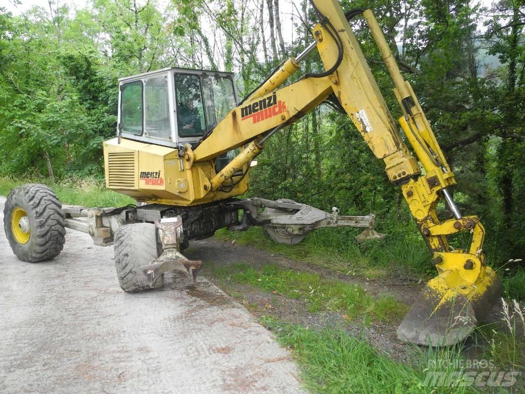 Menzi Muck A 70 Lesníctvo - ostatné