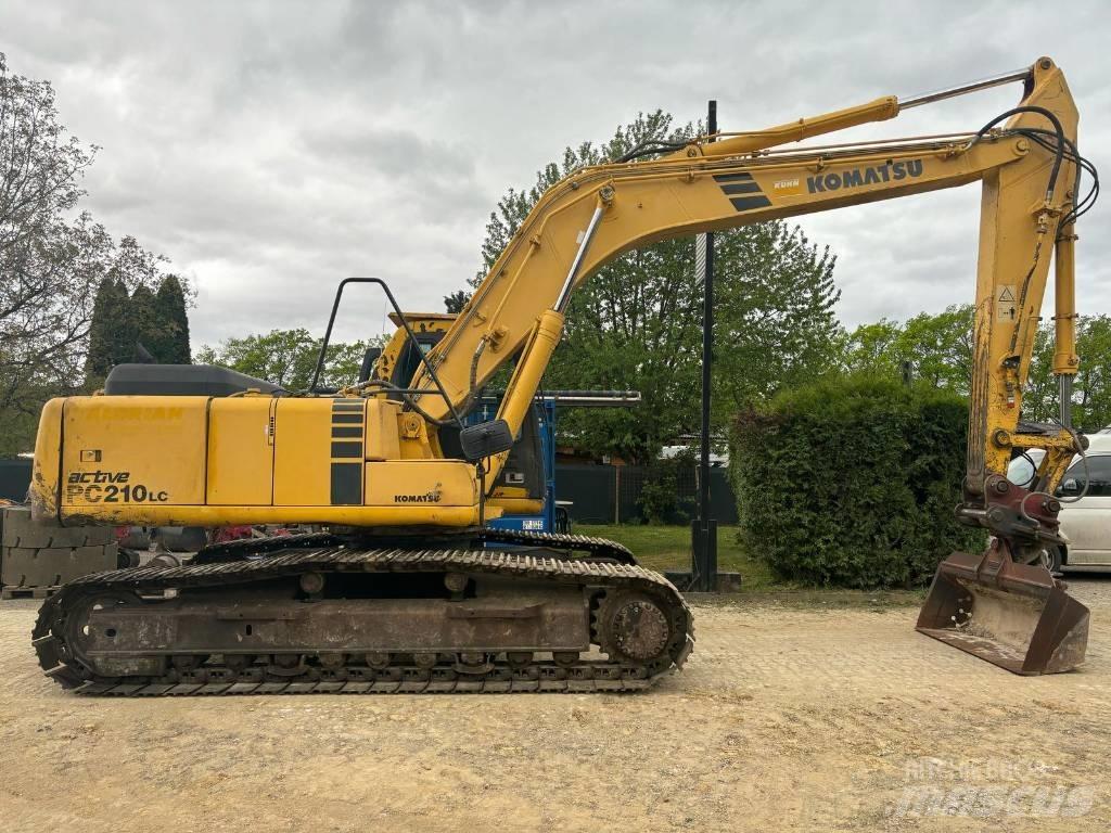Komatsu PC 210 LC-6K Pásové rýpadlá