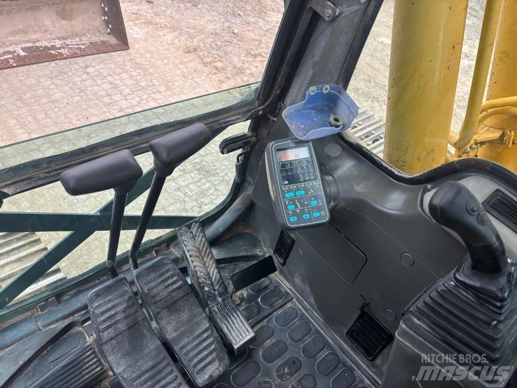 Komatsu PC 210 LC-6K Pásové rýpadlá
