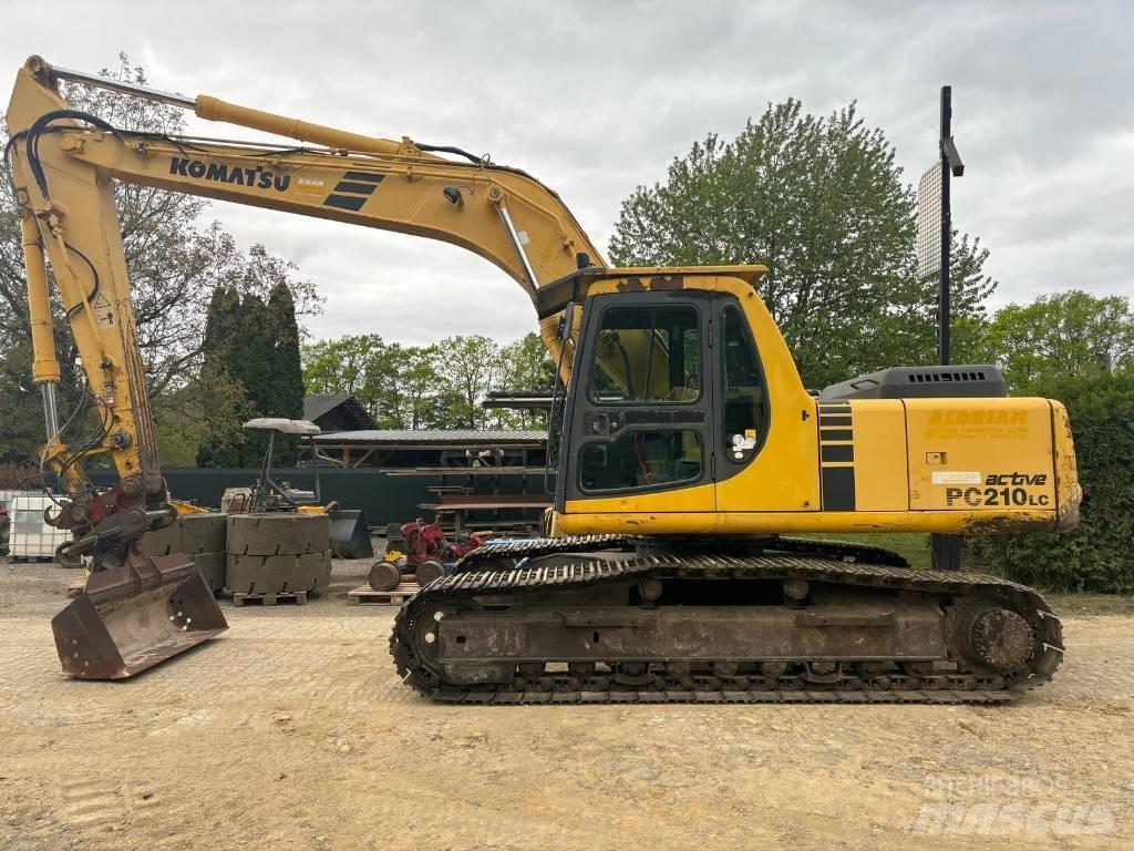 Komatsu PC 210 LC-6K Pásové rýpadlá
