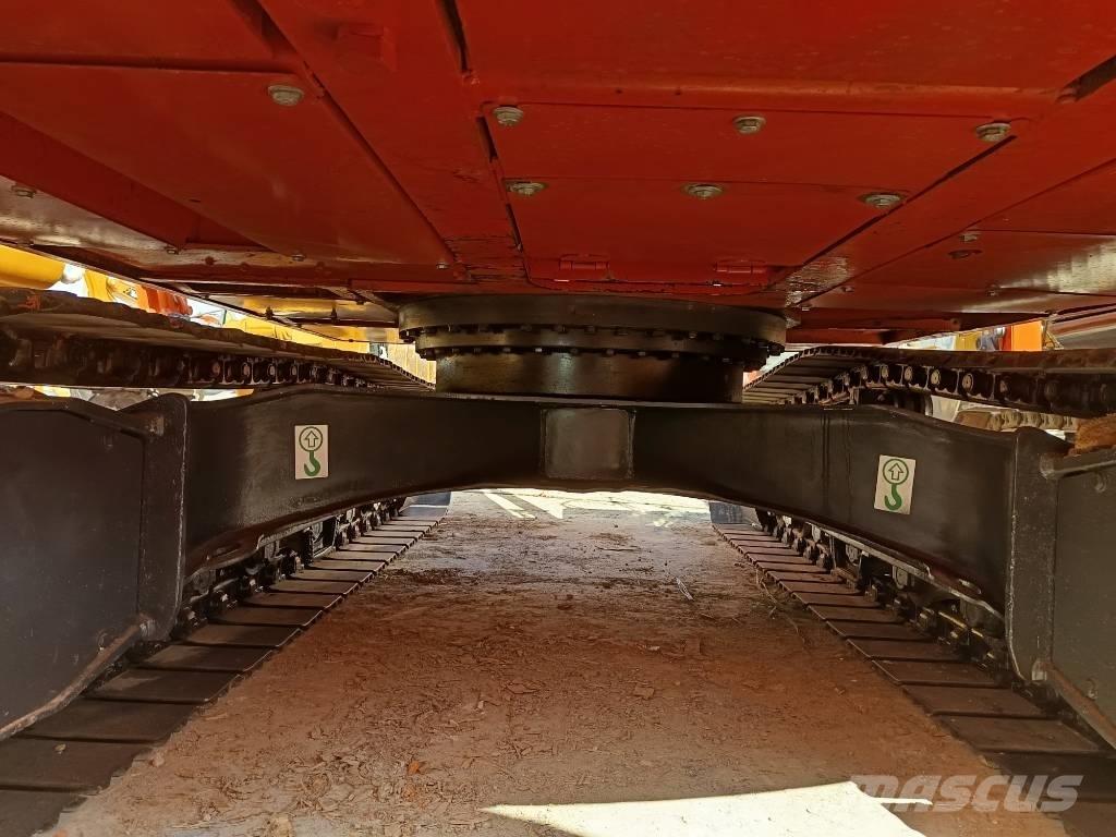 Doosan DX 150LC Pásové rýpadlá