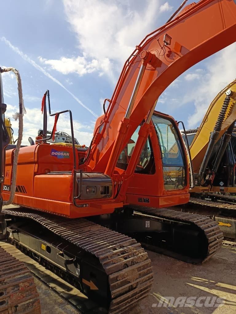 Doosan DX 150LC Pásové rýpadlá