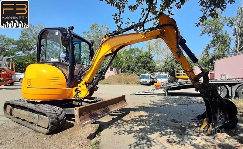JCB 8030 ZTS Mini rýpadlá < 7t