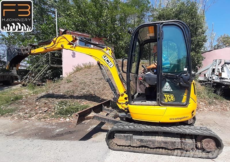 JCB 8030 ZTS Mini rýpadlá < 7t