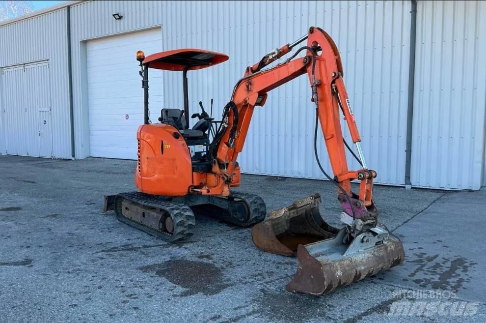 Komatsu PC 26 MR Mini rýpadlá < 7t