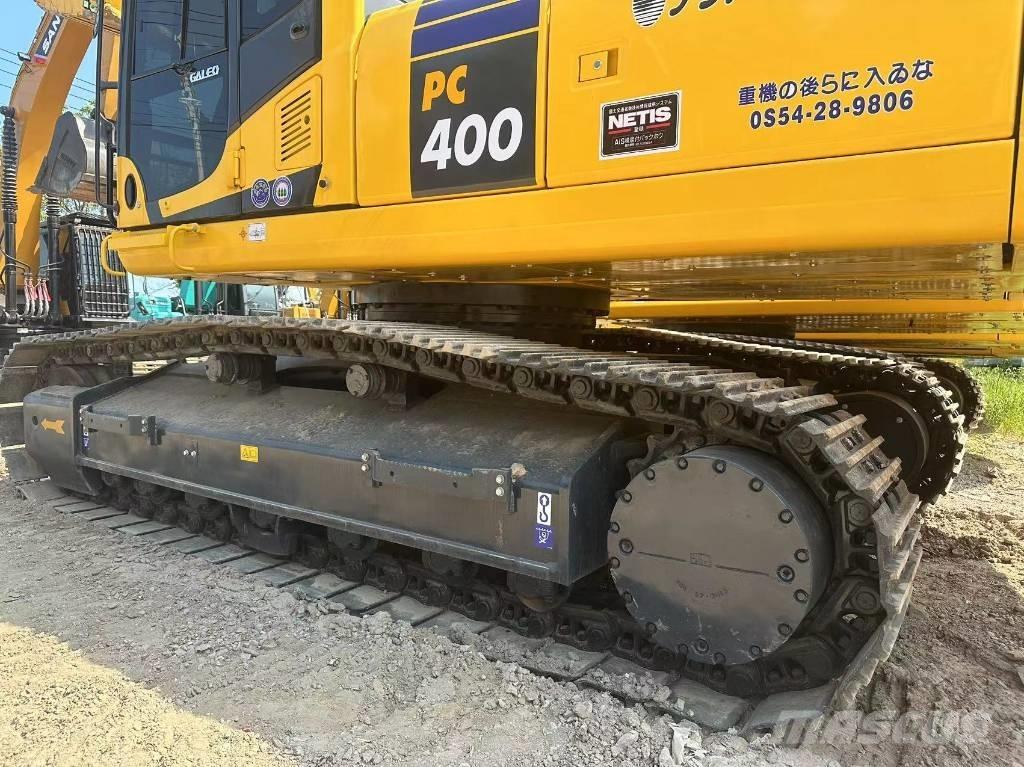 Komatsu PC 400-8 R Pásové rýpadlá