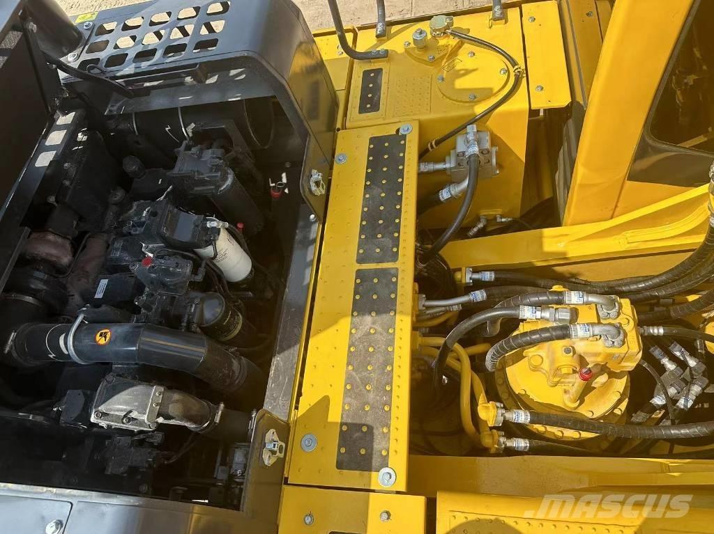 Komatsu PC 400-8 R Pásové rýpadlá