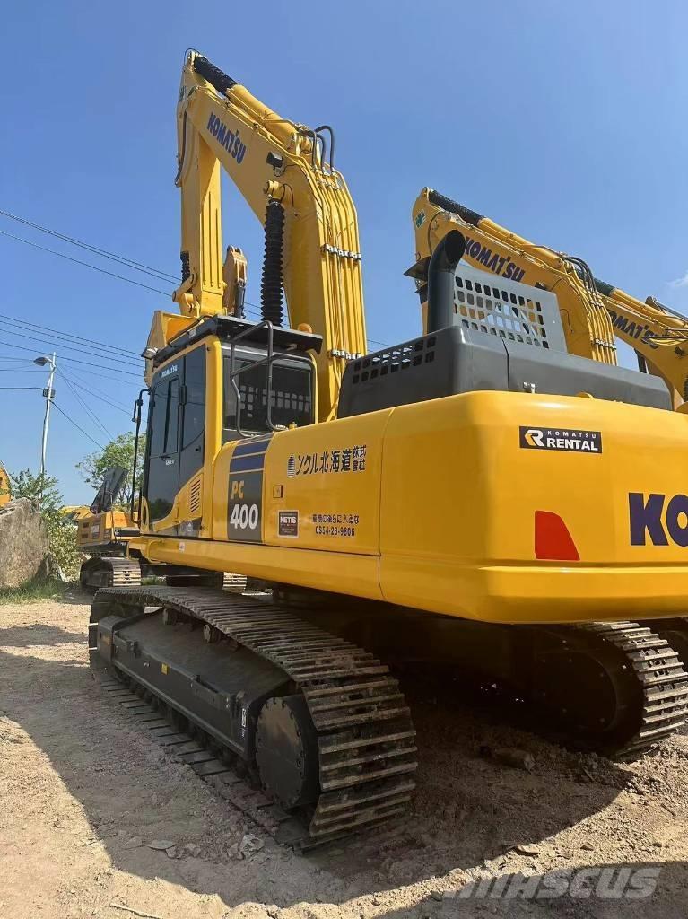 Komatsu PC 400-8 R Pásové rýpadlá